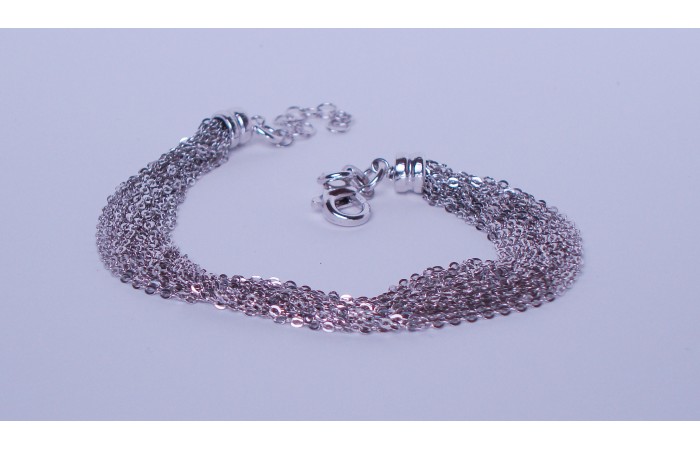 Chain multi strand bracelet
