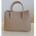 Emilia Leather Short Handle Tote Bag