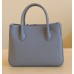 Emilia Leather Short Handle Tote Bag