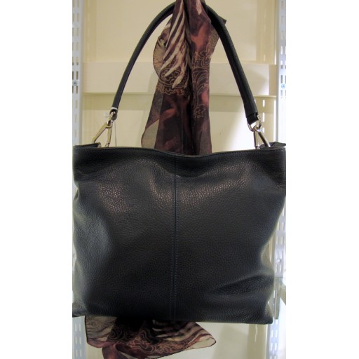 Luisa Soft Leather Shoulder Bag