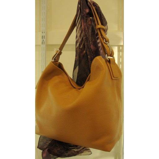 Rosina Soft Leather Shoulder Bag