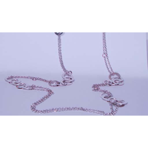 Double Chain Long With Linking Rings