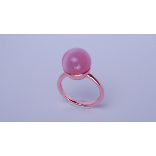 Pink RG ring