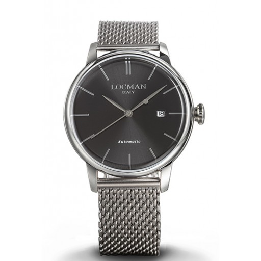 Locman Stainless Steel Gents Automatic Watch