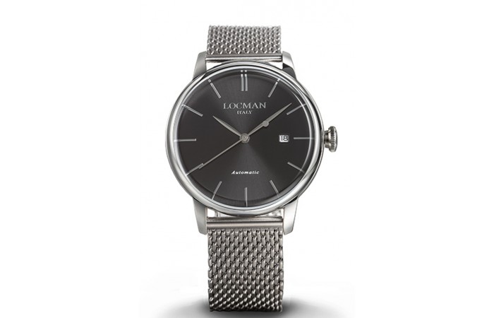 Locman Stainless Steel Gents Automatic Watch